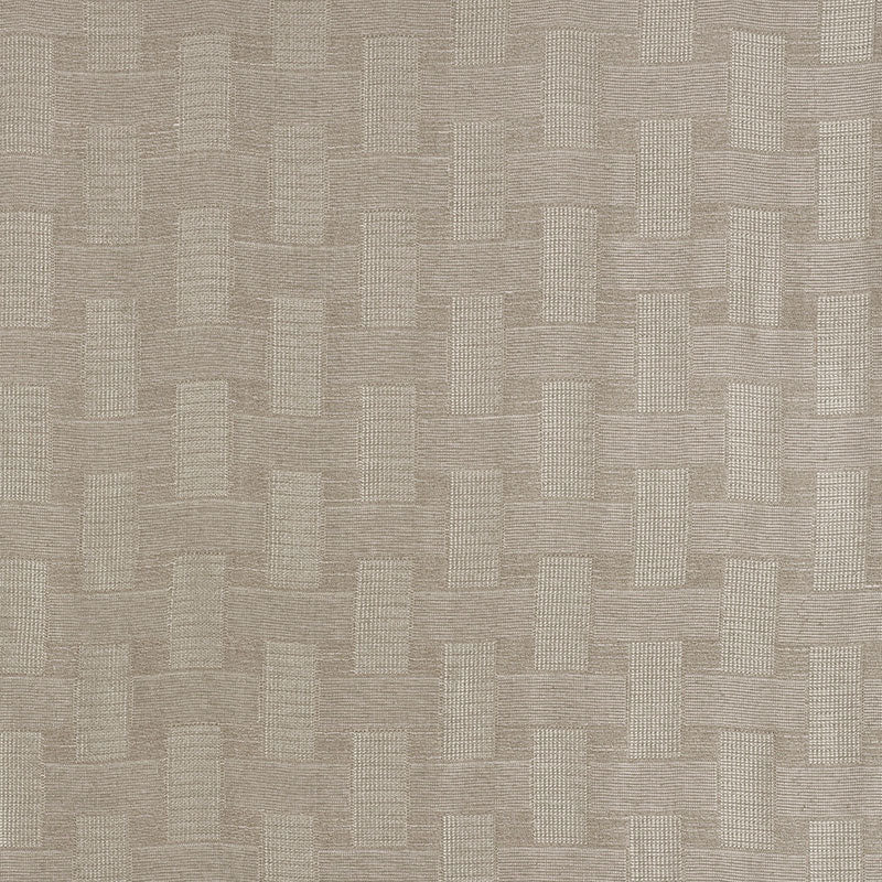 BASKETWEAVE-SHEER-TAUPE-SCHUMACHER-70101