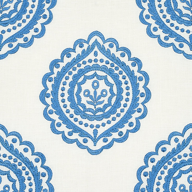 OLANA-LINEN-EMBROIDERY-BLUE-SCHUMACHER-70206