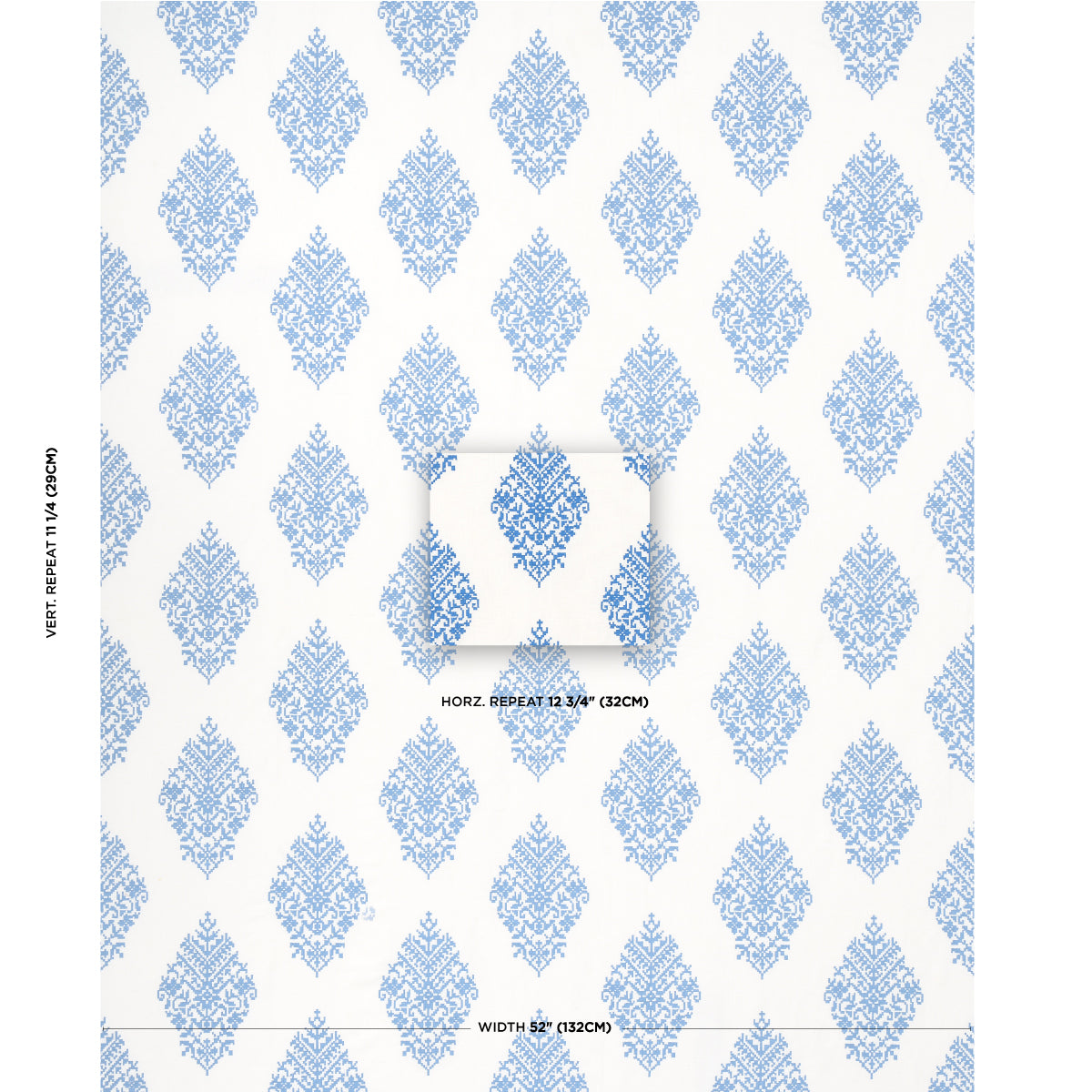 ZINDA-EMBROIDERY-BLUE-ON-IVORY-SCHUMACHER-70225