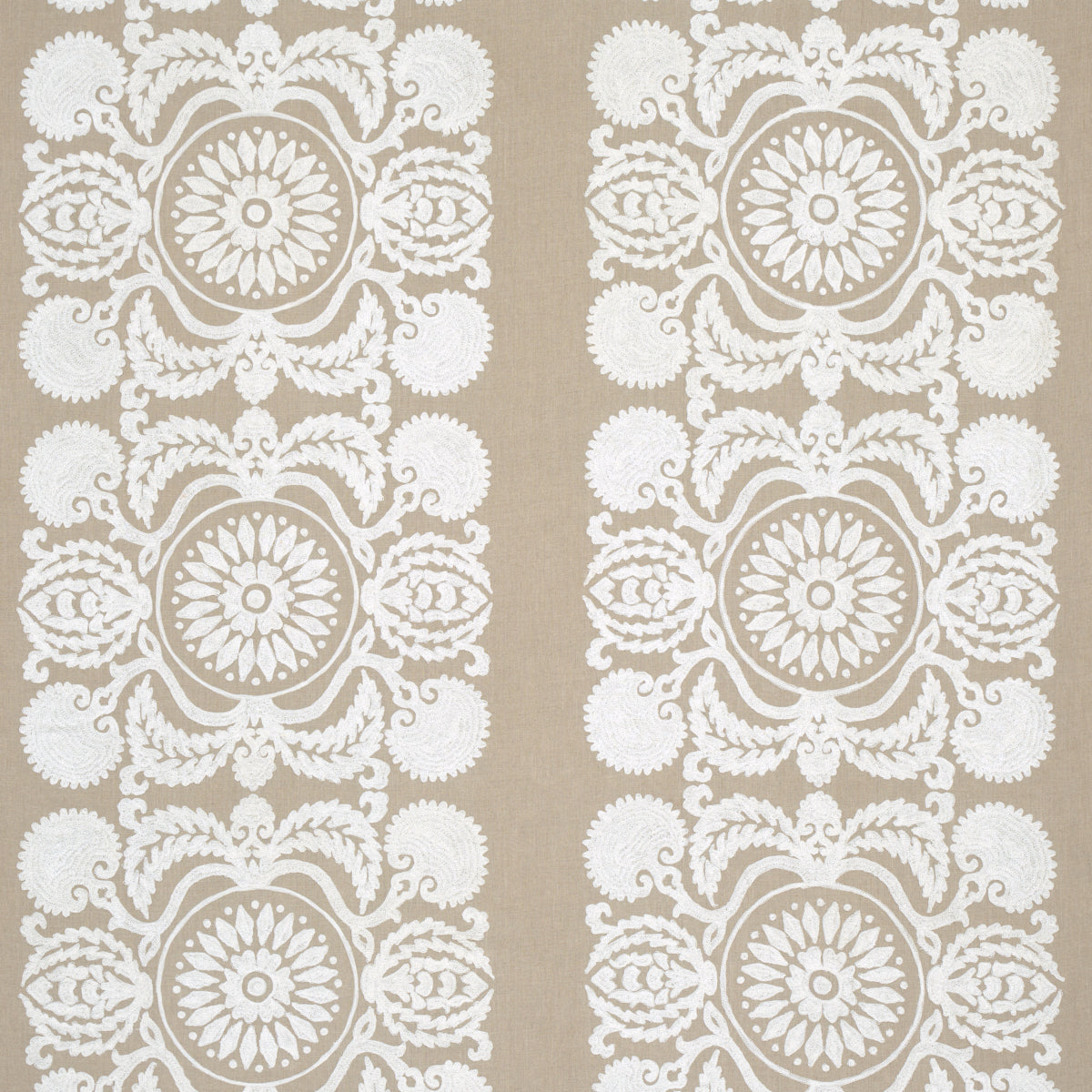 CASTANET-EMBROIDERY-NATURAL-SCHUMACHER-70264