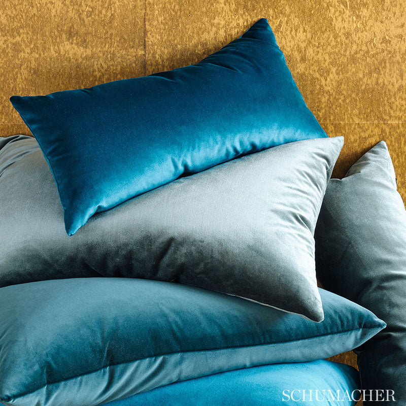 VENETIAN-SILK-VELVET-INDIGO-SCHUMACHER-70431