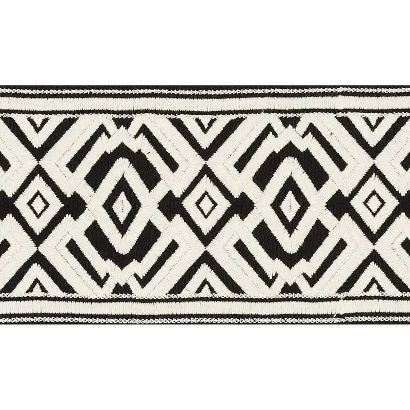 AVALON-TAPE-IVORY-ON-BLACK-SCHUMACHER-70662