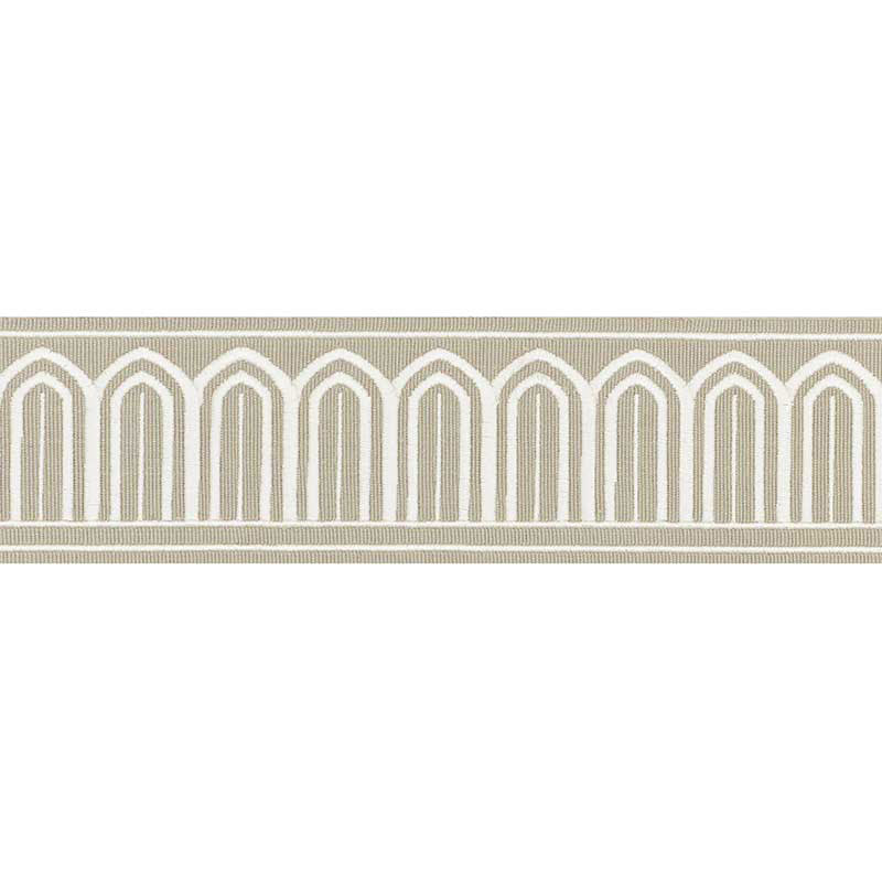 ARCHES-EMBROIDERED-TAPE-MEDIUM-TAUPE-SCHUMACHER-70765