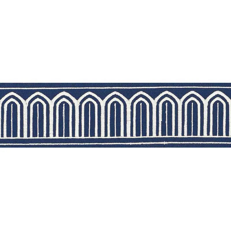 ARCHES-EMBROIDERED-TAPE-MEDIUM-MARINE-SCHUMACHER-70767