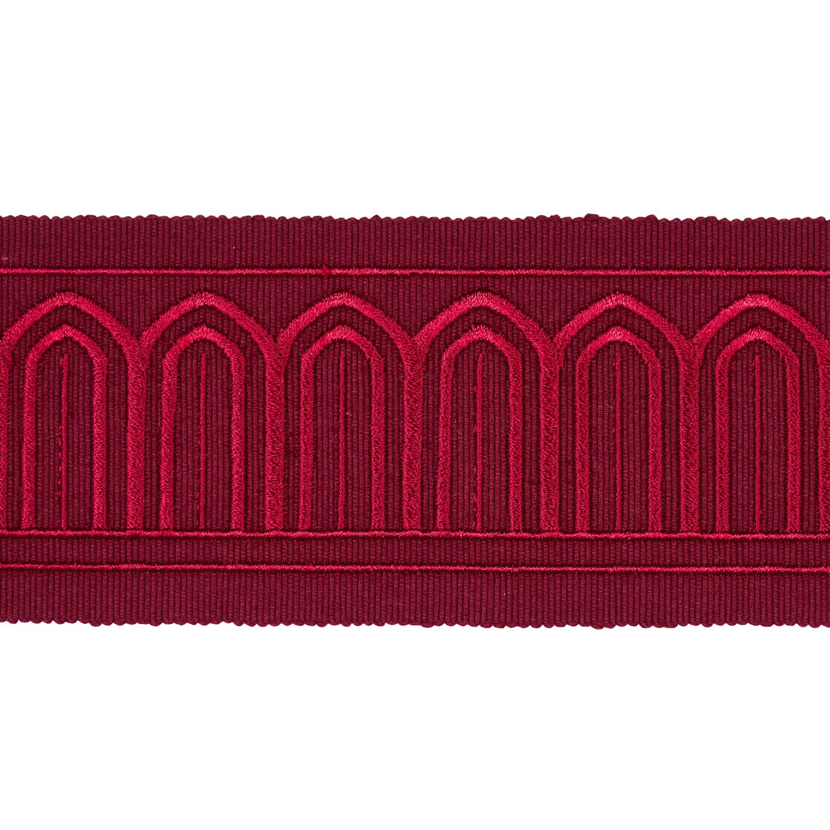 ARCHES-EMBROIDERED-TAPE-MEDIUM-RED-SCHUMACHER-70769