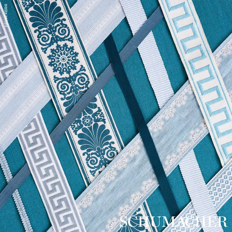 GREEK-KEY-EMBROIDERED-TAPE-AQUA-SCHUMACHER-70793