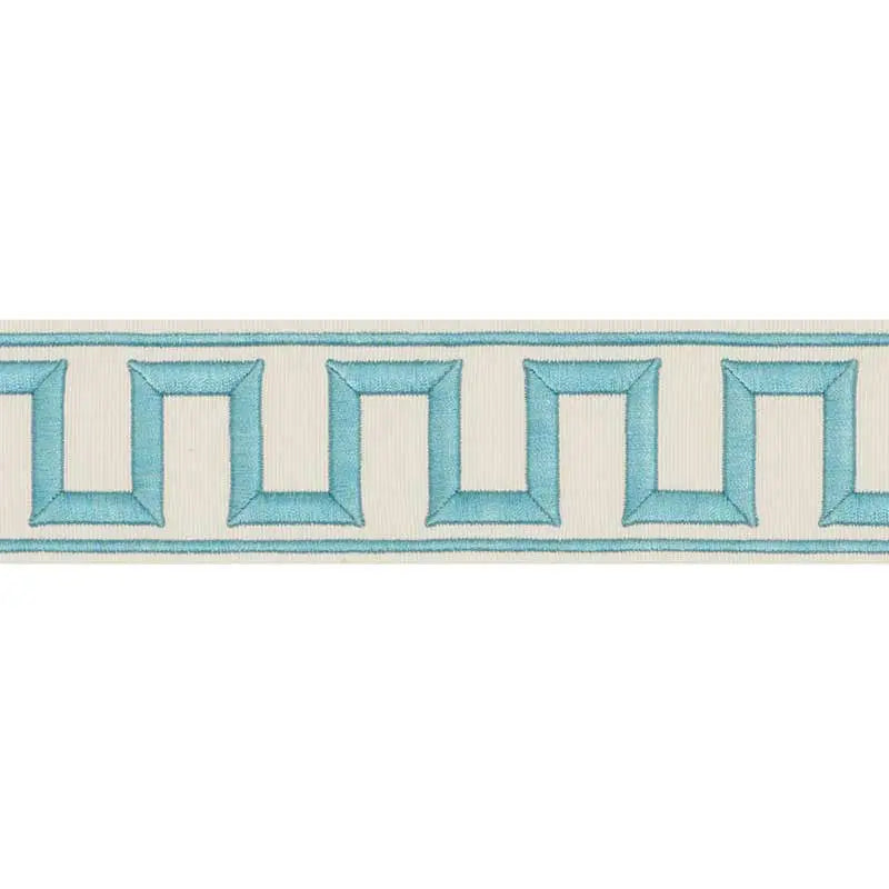 GREEK-KEY-EMBROIDERED-TAPE-AQUA-SCHUMACHER-70793