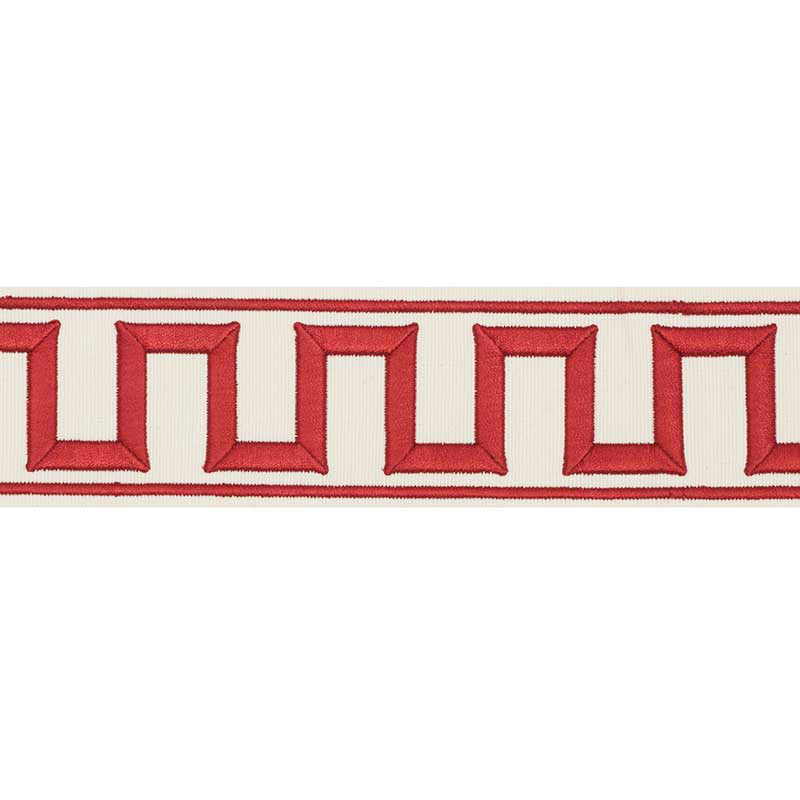 GREEK-KEY-EMBROIDERED-TAPE-RED-SCHUMACHER-70794