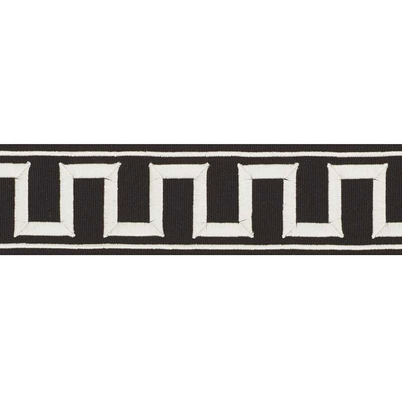 GREEK-KEY-EMBROIDERED-TAPE-WHITE-ON-BLACK-SCHUMACHER-70802