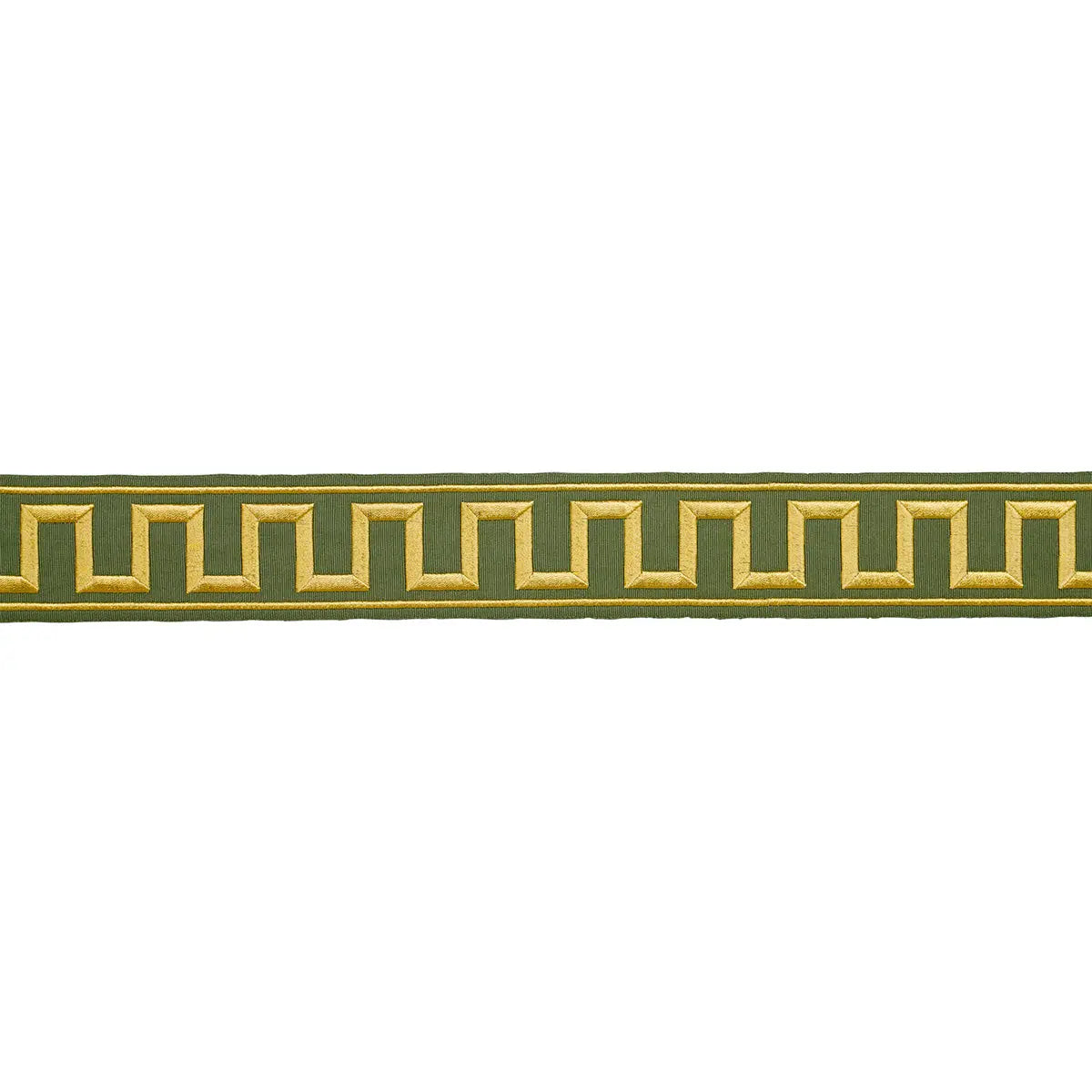 GREEK-KEY-EMBROIDERED-TAPE-OLIVE-SCHUMACHER-70809