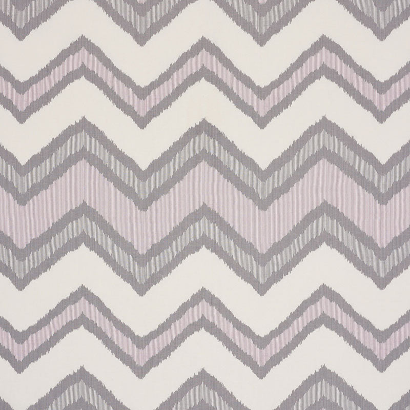 CHEVRON-IKAT-LILAC-SCHUMACHER-72632