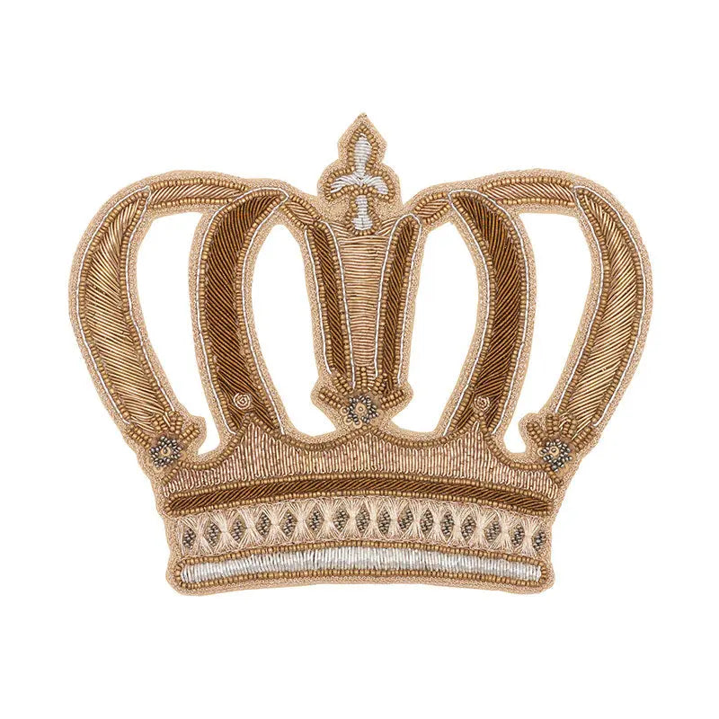 CROWN-APPLIQU-GOLD-SCHUMACHER-73330