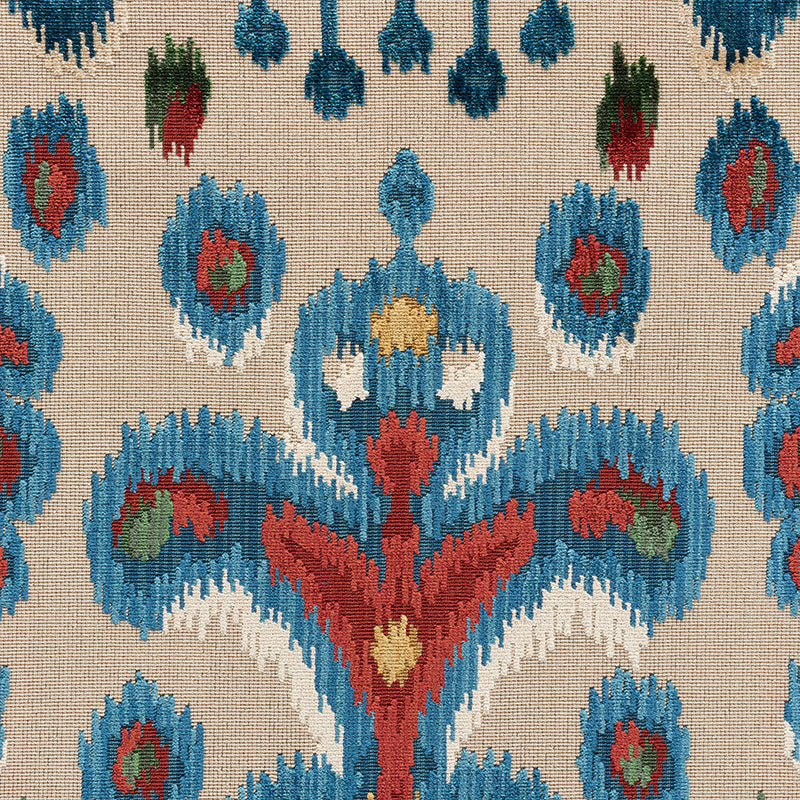 TABRIZ-IKAT-VELVET-MULTI-SCHUMACHER-73930