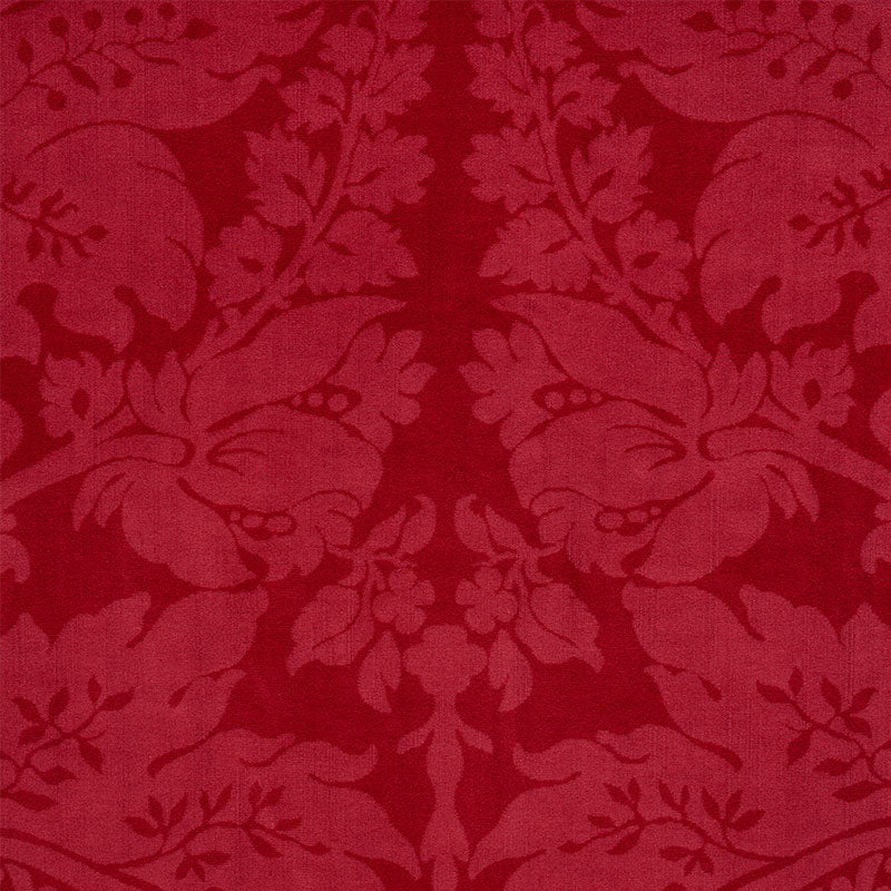 CORDWAIN-VELVET-RED-SCHUMACHER-73952