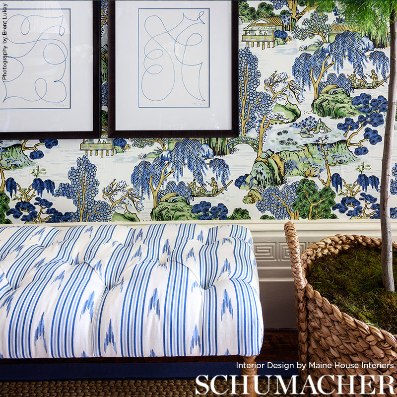 SANTA-BARBARA-IKAT-INDIGO-SCHUMACHER-74220