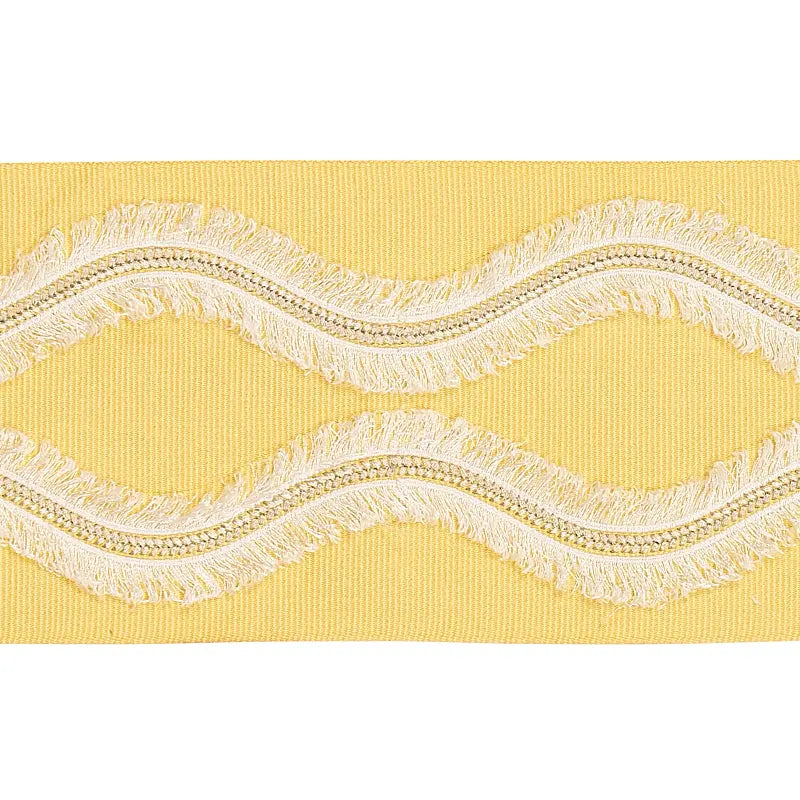 OGEE-EMBROIDERED-TAPE-YELLOW-SCHUMACHER-74333