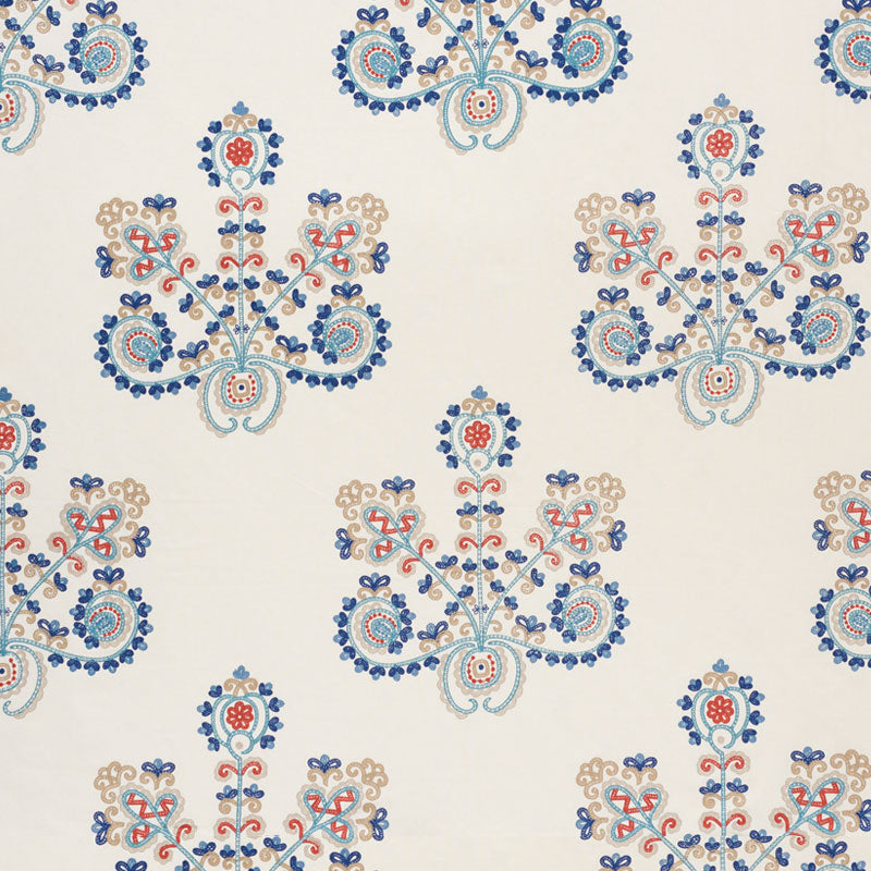 ESTRELLA-EMBROIDERY-INDIGO-SPICE-SCHUMACHER-74450