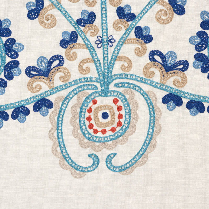 ESTRELLA-EMBROIDERY-INDIGO-SPICE-SCHUMACHER-74450