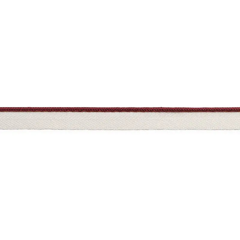 GUSTAVE-SILK-LIP-CORD-NARROW-BURGUNDY-SCHUMACHER-74529