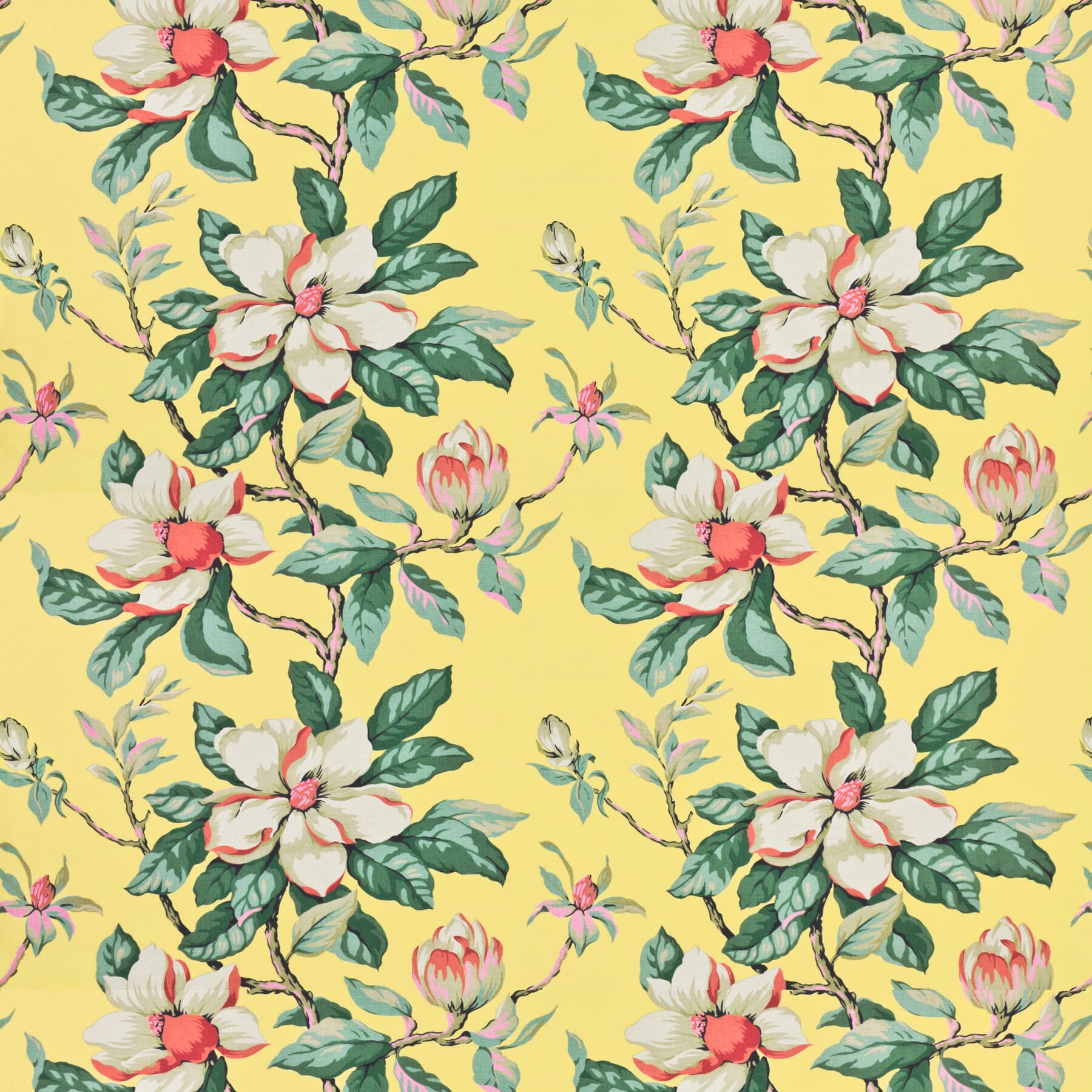 7460-9 Magnolia Grandiflora by Stout Fabric