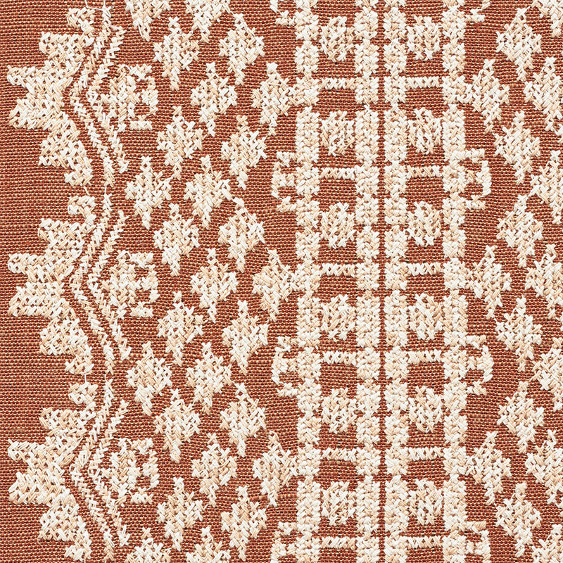 WENTWORTH-EMBROIDERY-RUST-SCHUMACHER-75470