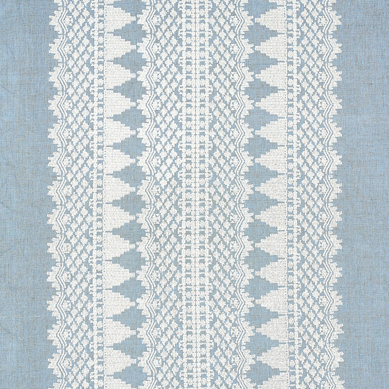 WENTWORTH-EMBROIDERY-CHAMBRAY-SCHUMACHER-75475