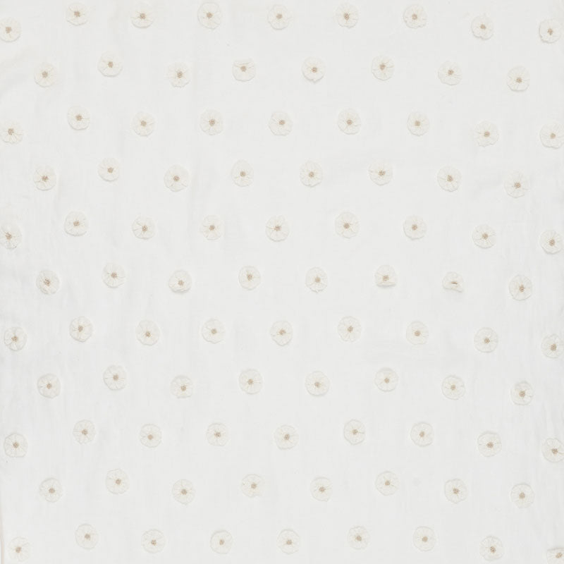 BUTTON-FLOWER-SHEER-IVORY-SCHUMACHER-75750