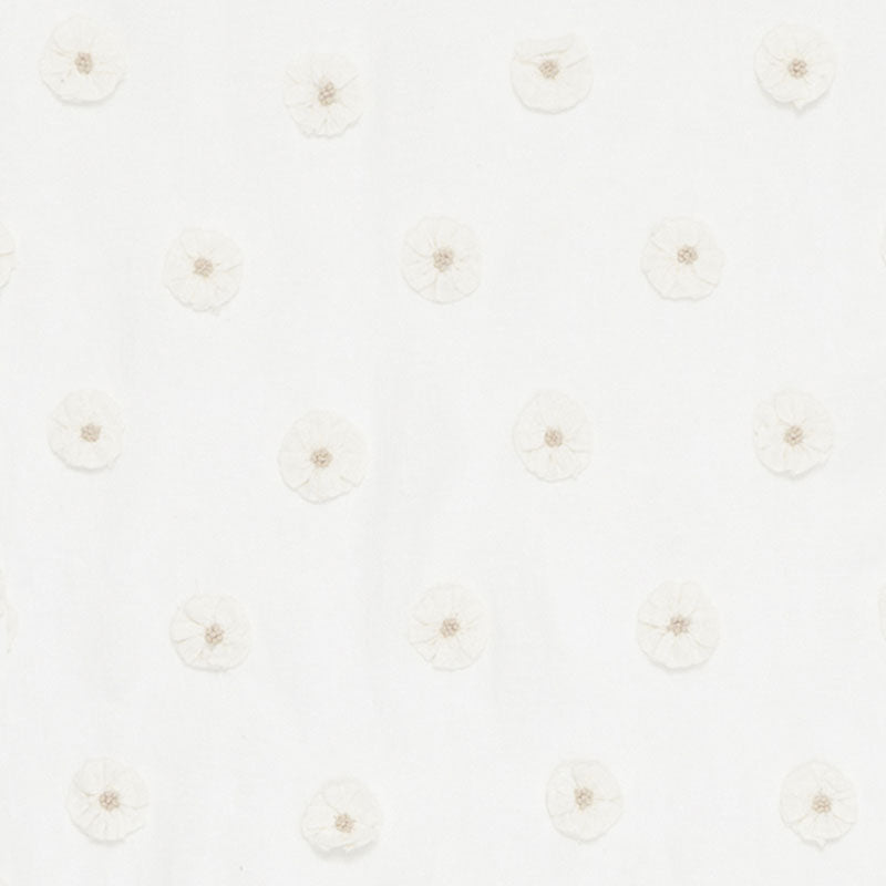 BUTTON-FLOWER-SHEER-IVORY-SCHUMACHER-75750