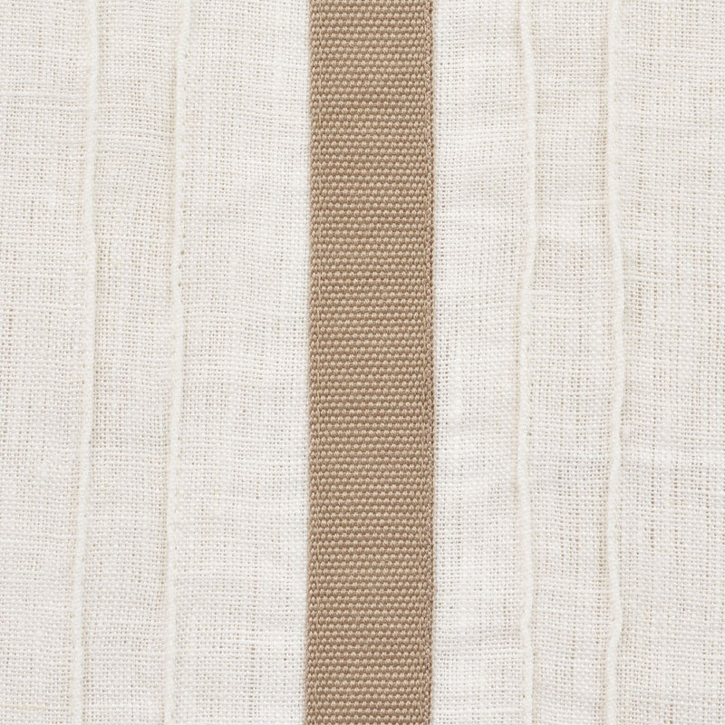 STRIPE-APPLIQU-SHEER-TAN-SCHUMACHER-75762