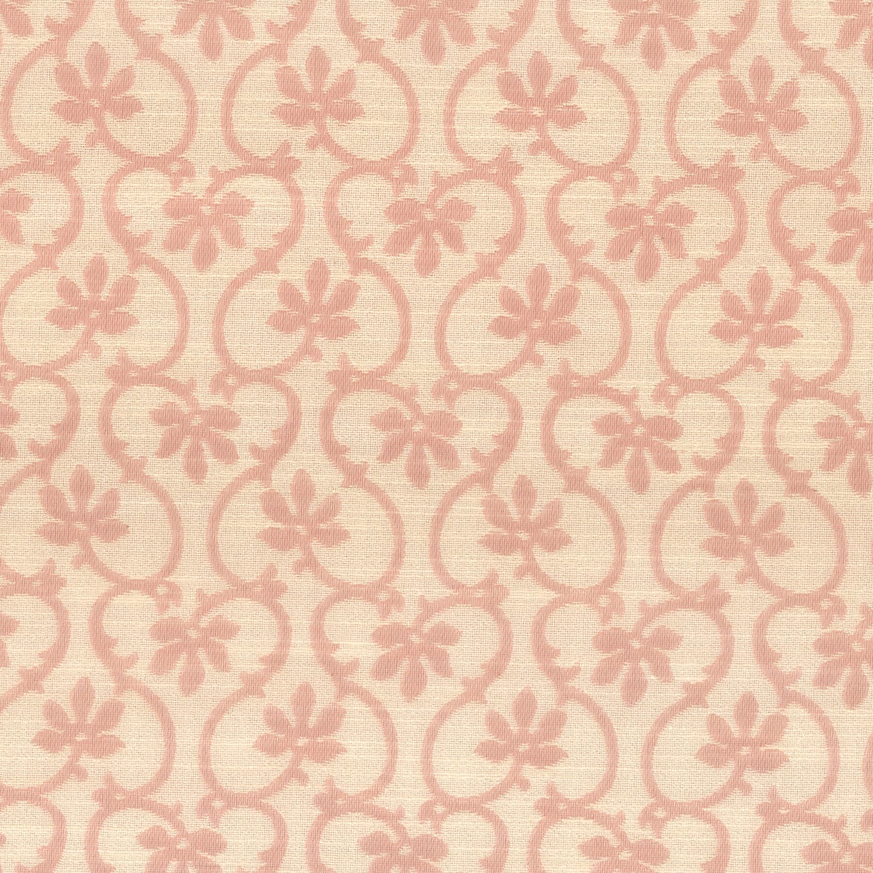7615-05 Floral Scroll by Stout Fabric