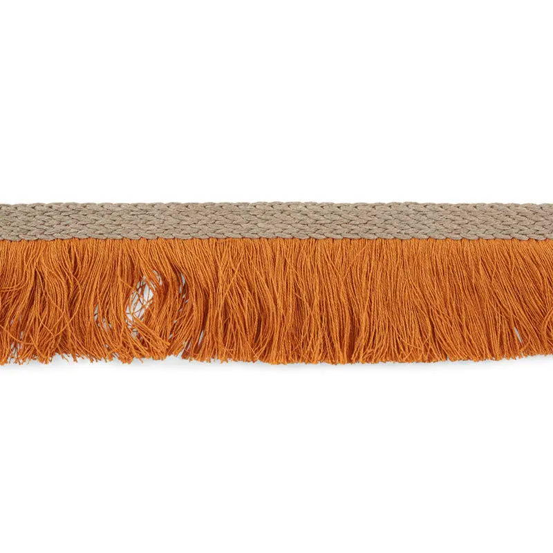 BRAIDED-LINEN-FRINGE-ORANGE-SCHUMACHER-76262