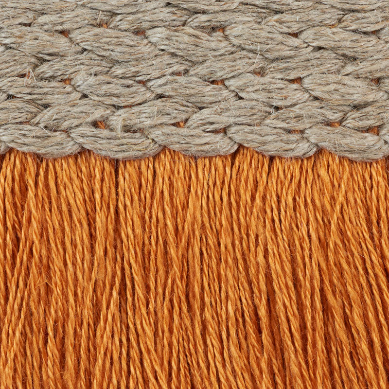 BRAIDED-LINEN-FRINGE-ORANGE-SCHUMACHER-76262