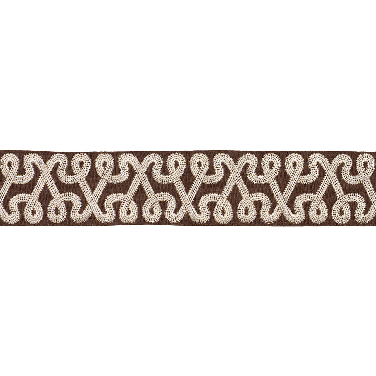 FREEFORM-EMBROIDERED-TAPE-CHOCOLATE-SCHUMACHER-76736