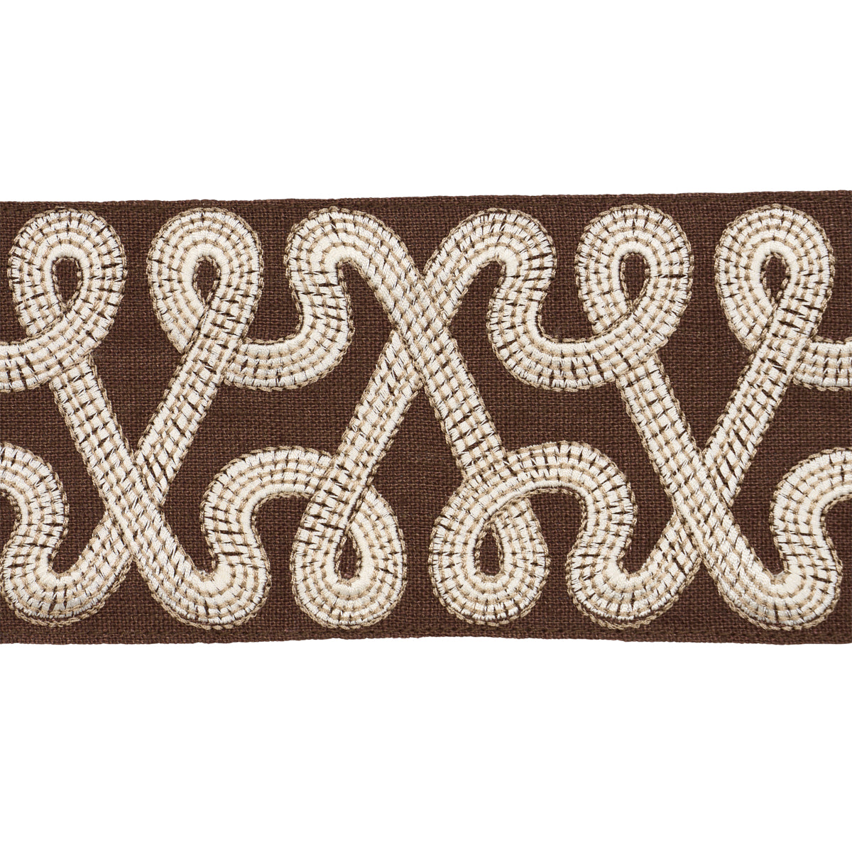 FREEFORM-EMBROIDERED-TAPE-CHOCOLATE-SCHUMACHER-76736