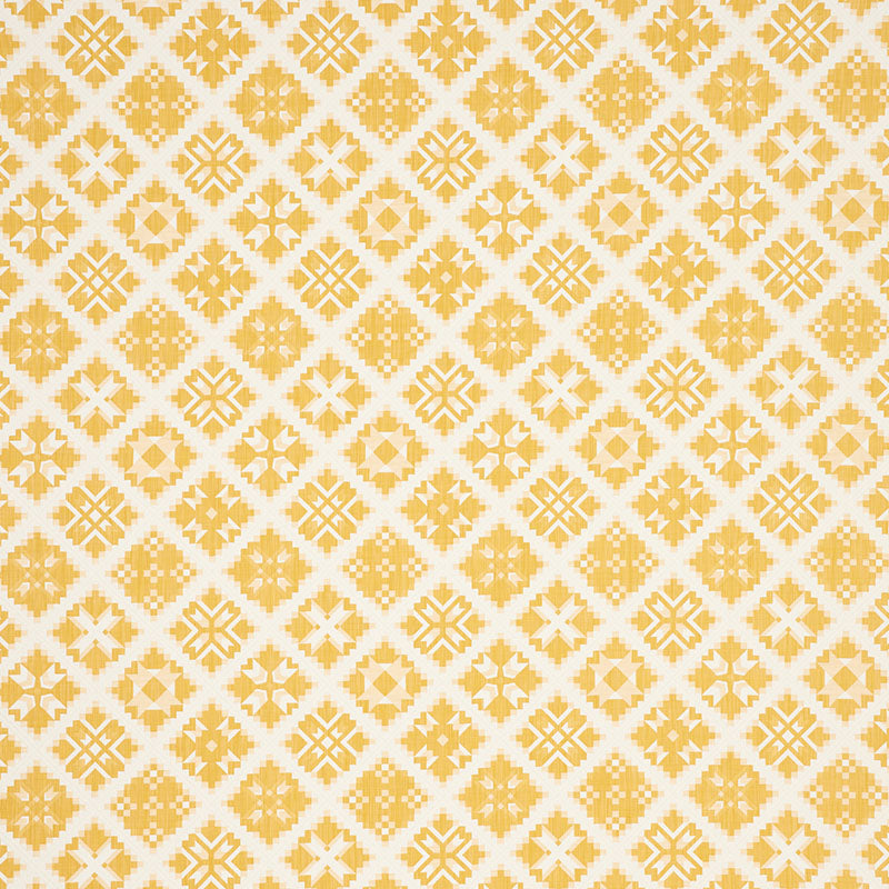 TRISTAN-PATCHWORK-YELLOW-SCHUMACHER-76762