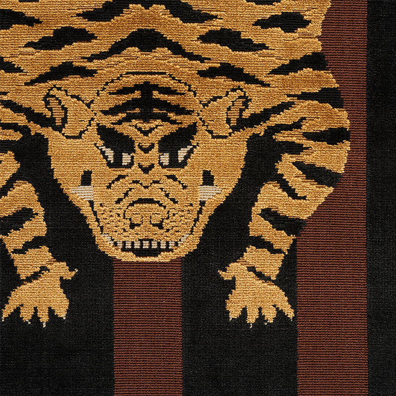 JOKHANG-TIGER-VELVET-BROWN-BLACK-SCHUMACHER-77232