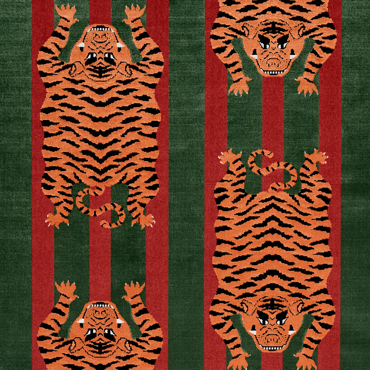 JOKHANG-TIGER-VELVET-RED-GREEN-SCHUMACHER-77235