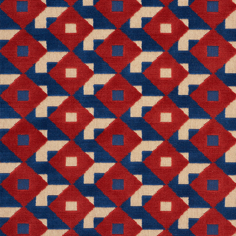 DAZZLE-SHIP-VELVET-BLUE-RED-SCHUMACHER-77241