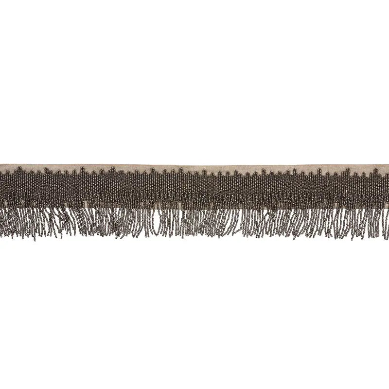 STARLING-BEADED-FRINGE-PEWTER-SCHUMACHER-77370