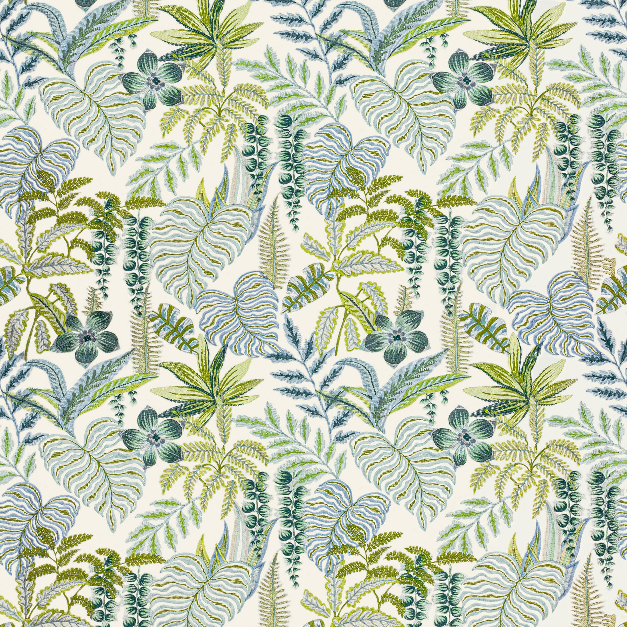 7806-49 Tropicale Seaglass by Stout Fabric