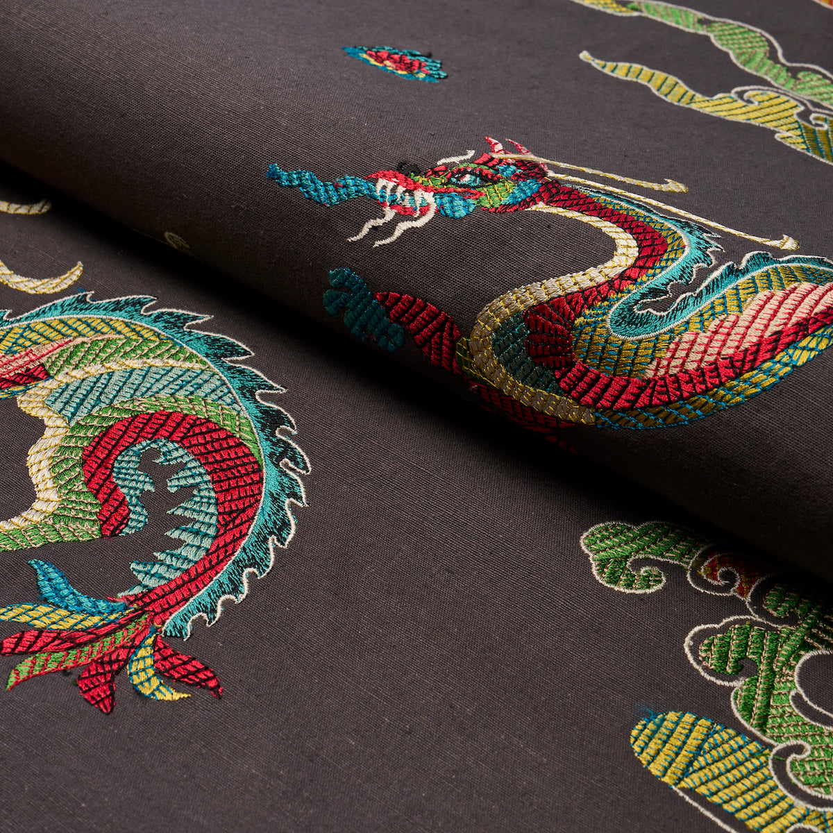 HANLUN-DRAGON-EMBROIDERY-CHARCOAL-SCHUMACHER-78113