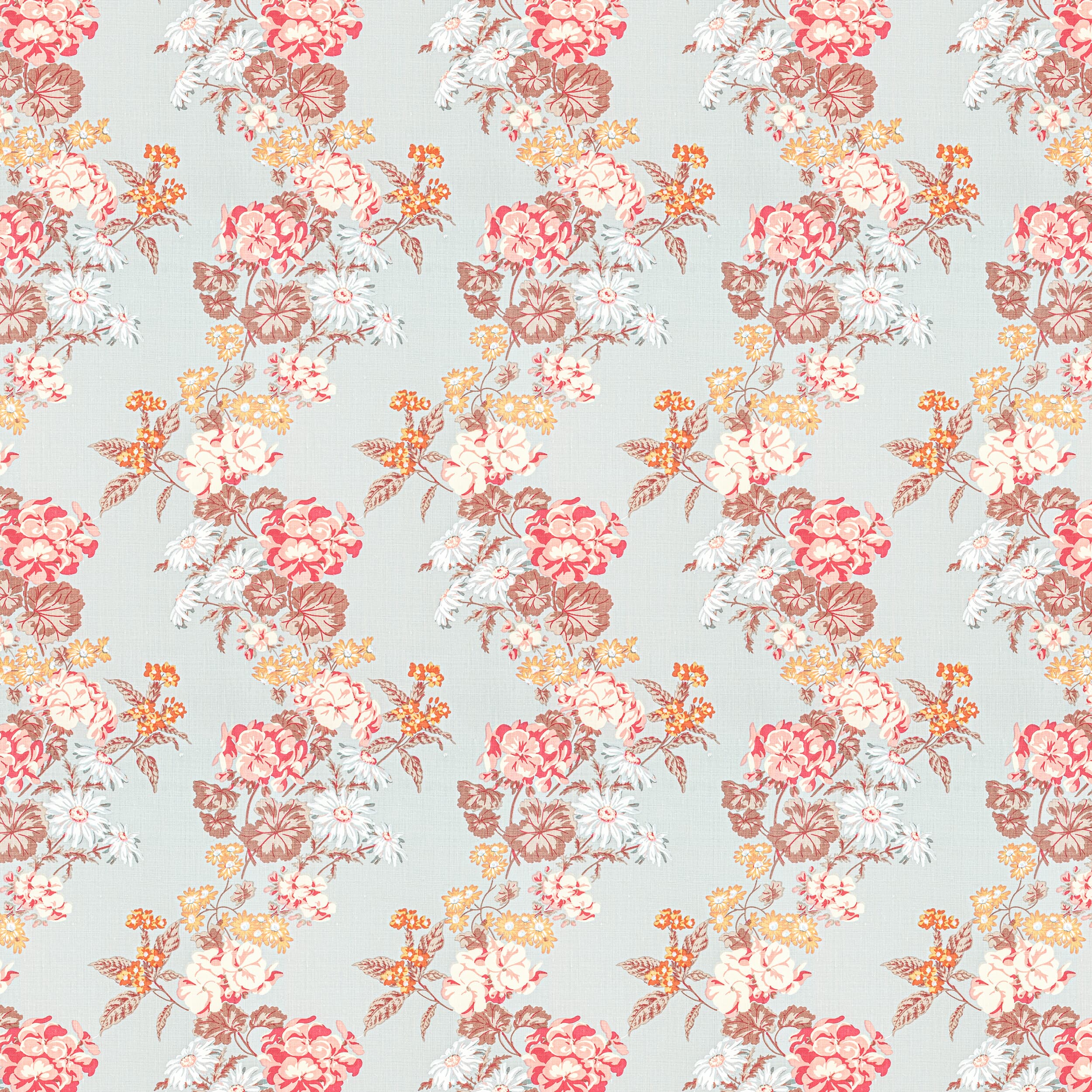 7815-17 Summer Garden Cloud by Stout Fabric