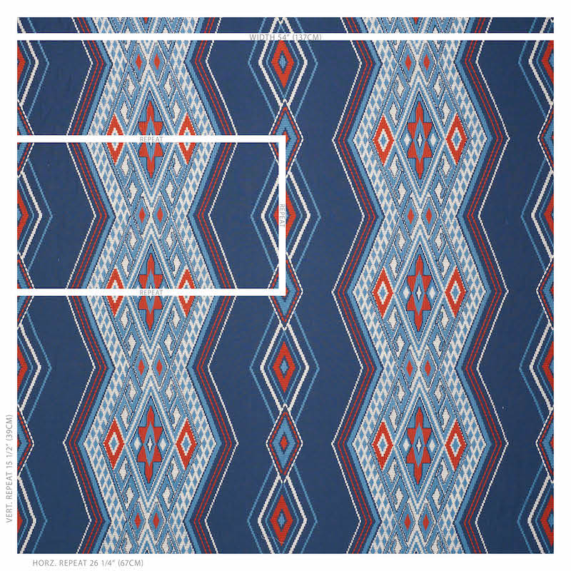 BAYETA-EMBROIDERY-BLUE-RED-SCHUMACHER-78150