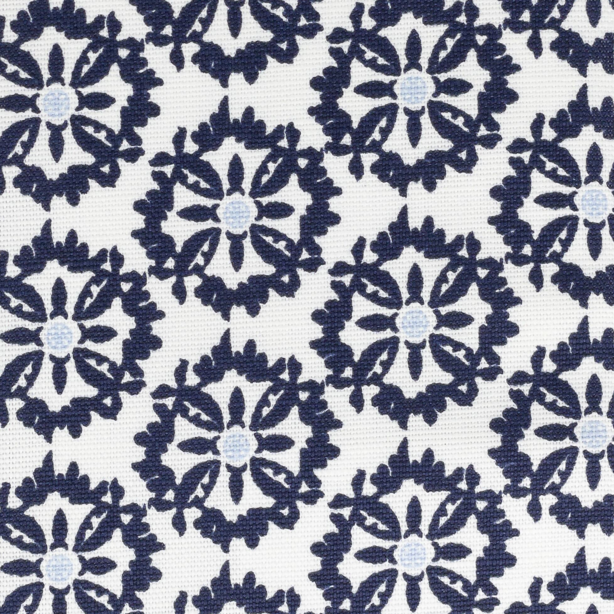 7821-1 Splash Navy by Stout Fabric