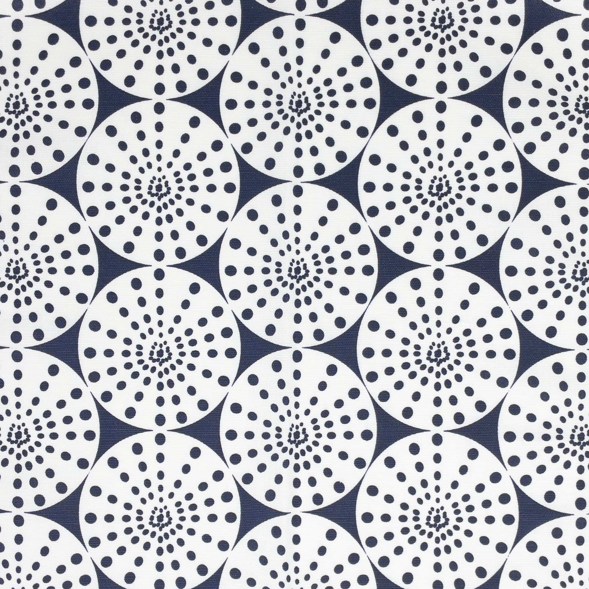 7822-2 Burst Navy by Stout Fabric