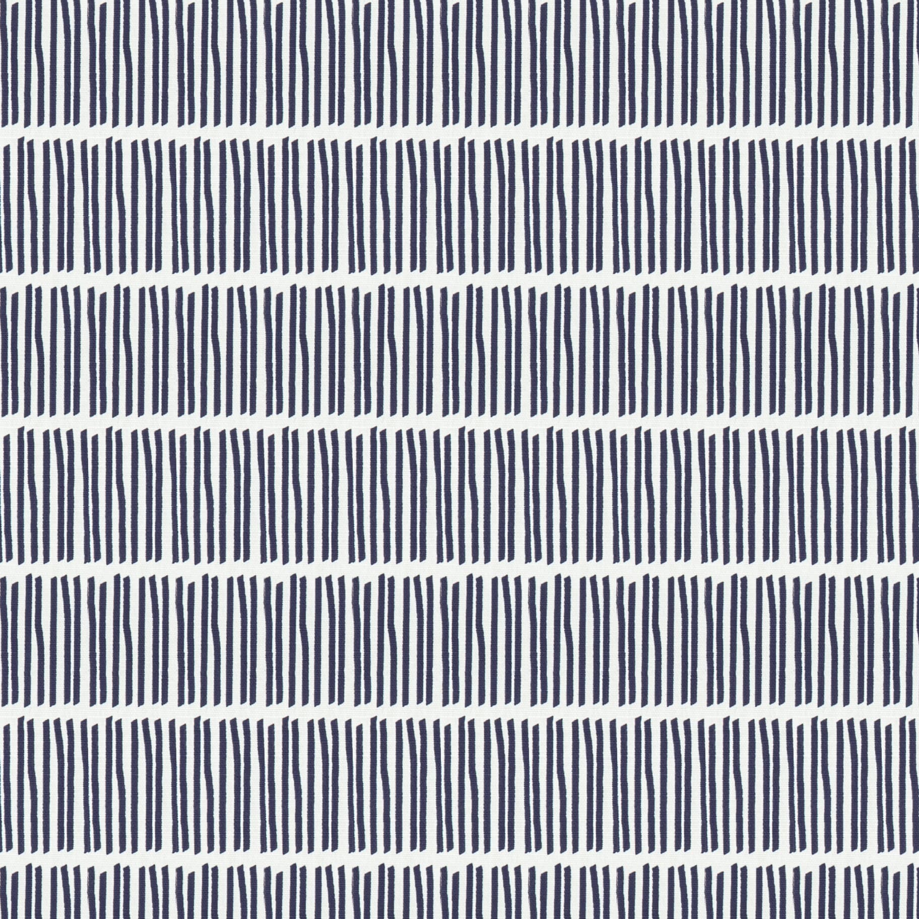 7823-4 Sticks Navy by Stout Fabric