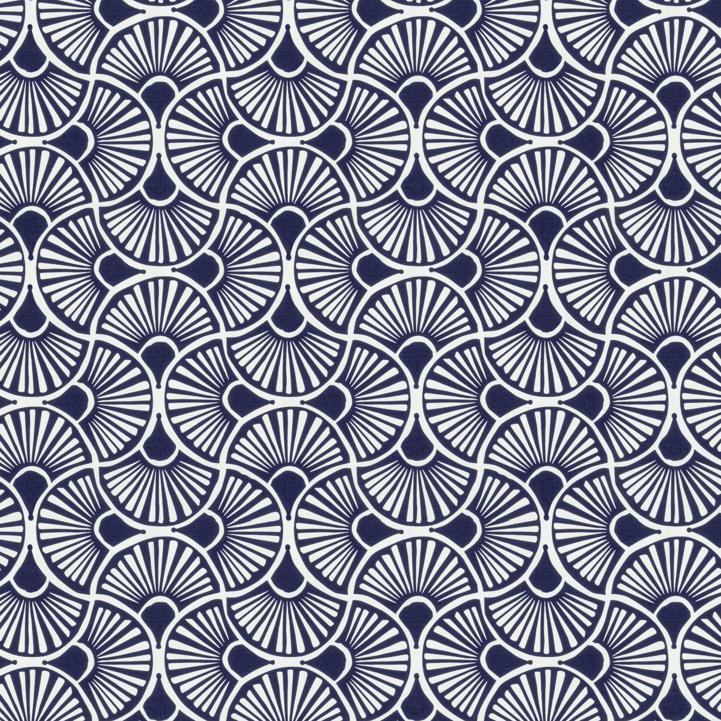 7828-1 Fantutti Navy by Stout Fabric