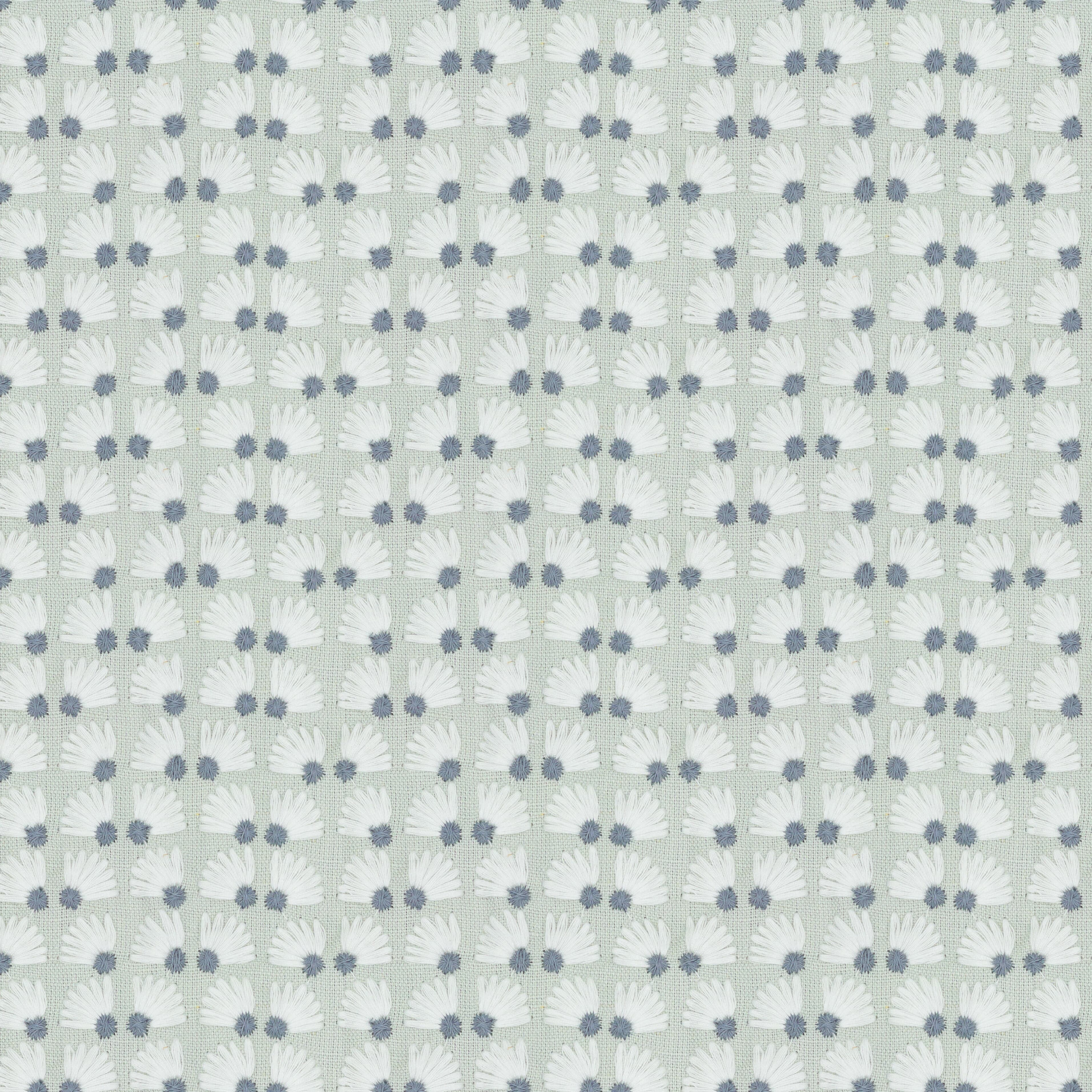 7834-4 Daisypatch Dusk by Stout Fabric