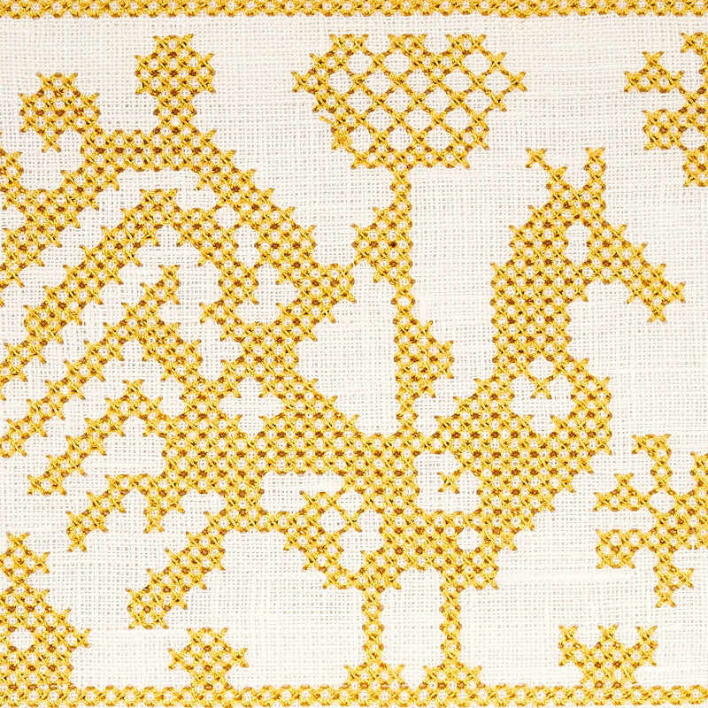 TARPAN-EMBROIDERED-TAPE-YELLOW-SCHUMACHER-80001