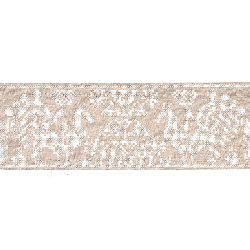 TARPAN-EMBROIDERED-TAPE-NATURAL-SCHUMACHER-80002